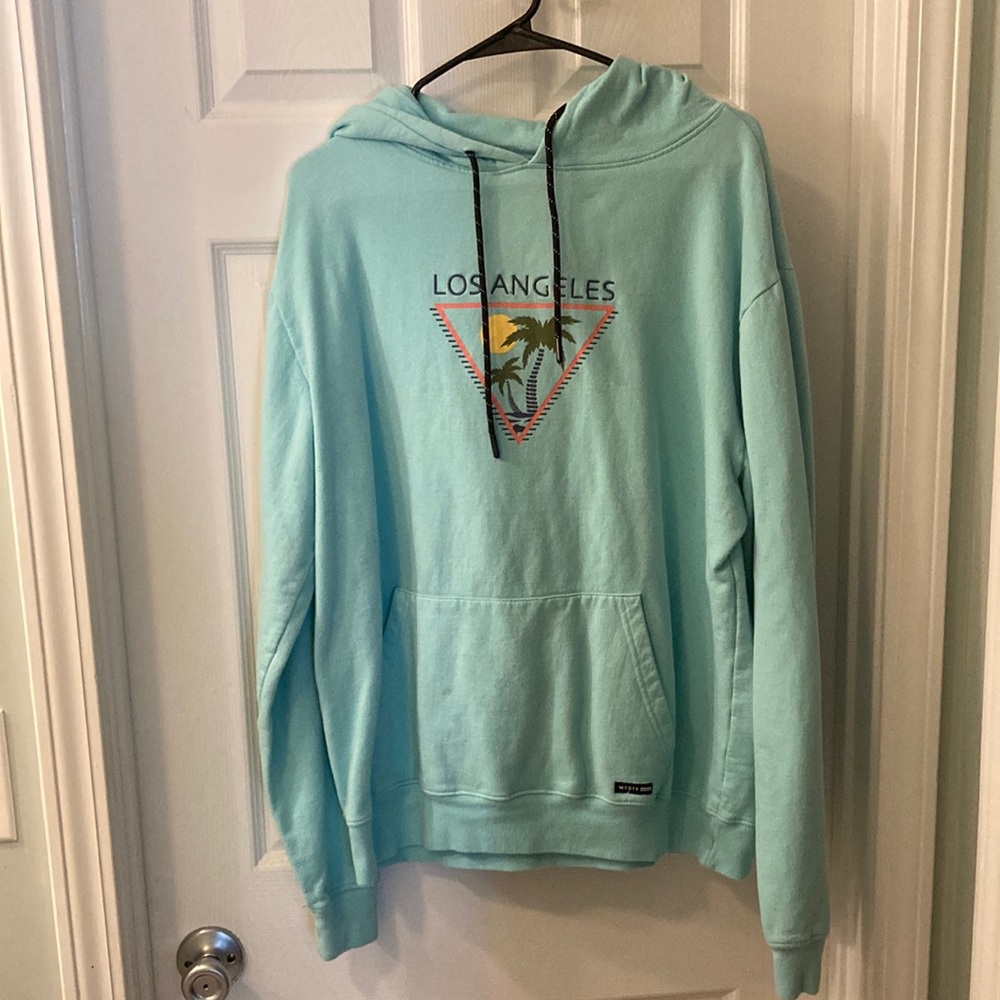 Embroidered Los Angeles Hoodie